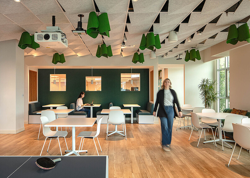 Workday Beaverton interiors