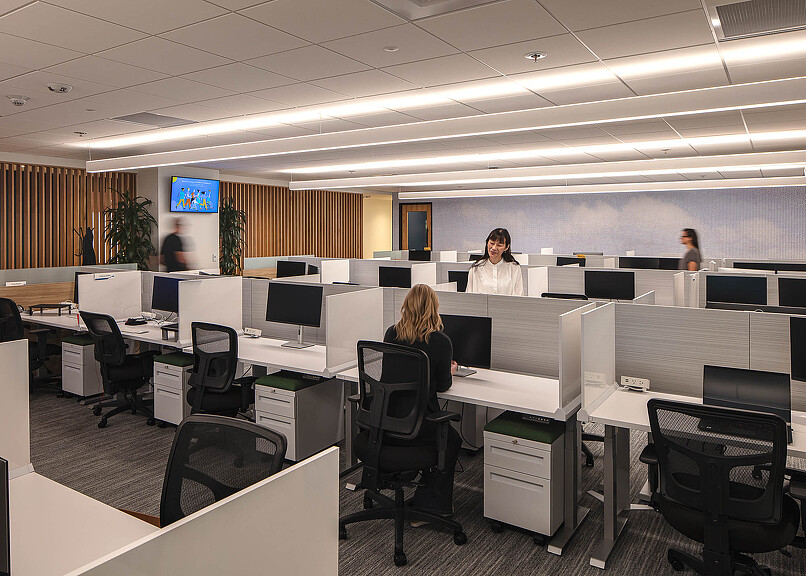 Workday Beaverton workstations