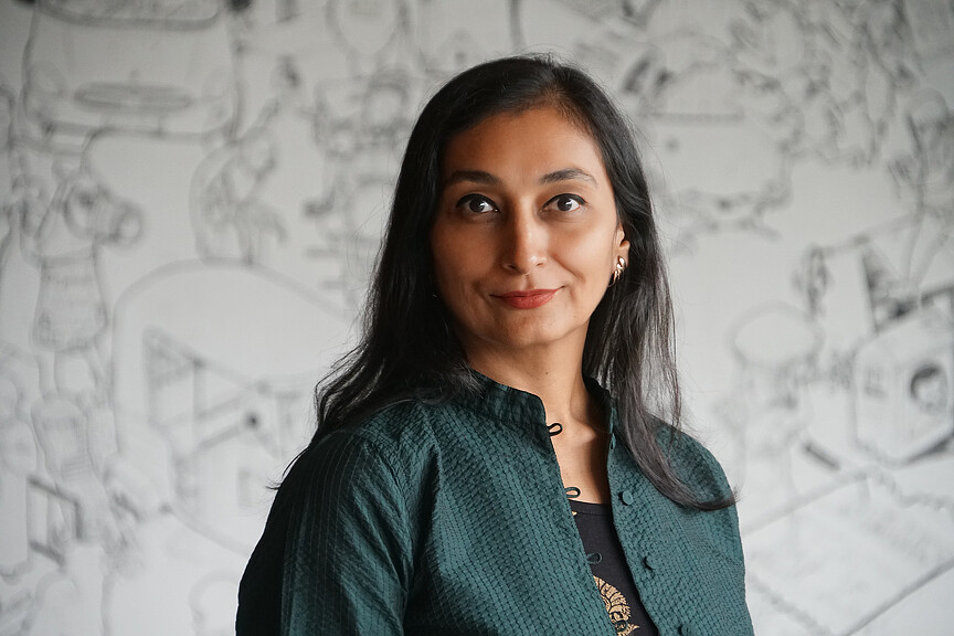 Arati Yagnik headshot