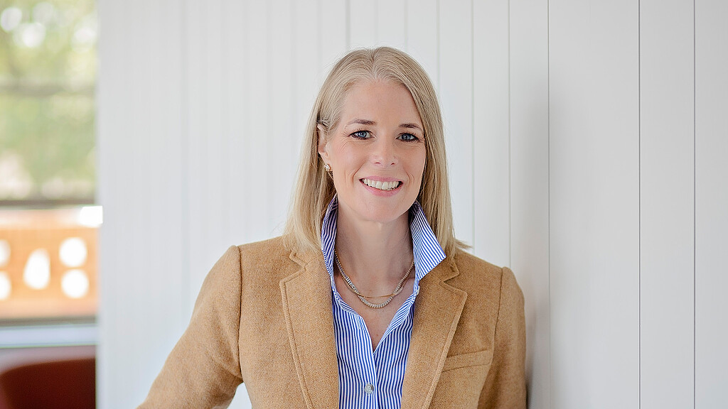 A person smiling for the camera.