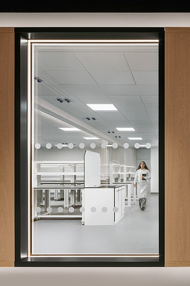 The Francis Crick Institute lab space
