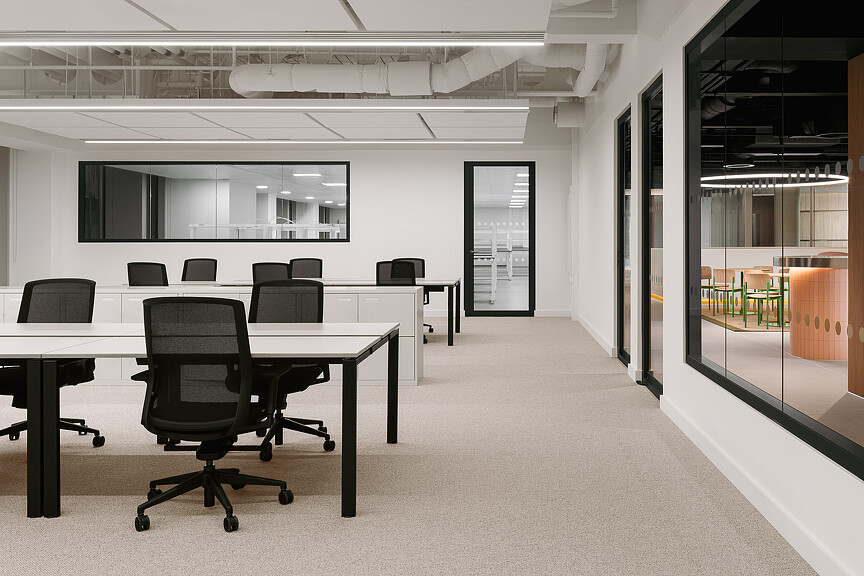 The Francis Crick Institute work space