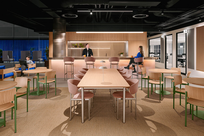 The Francis Crick Institute collaboration space