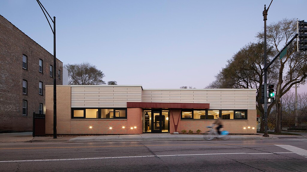 Exterior view of North Side Housing and Supportive Services