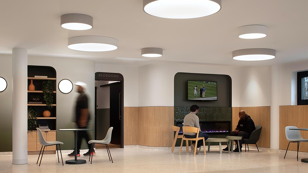 Department56 ライトハウス「セントラル シナゴーグ」 North Side Housing and Supportive Services | Gensler