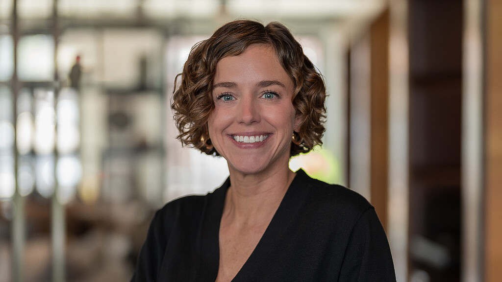 A man smiling for the camera.