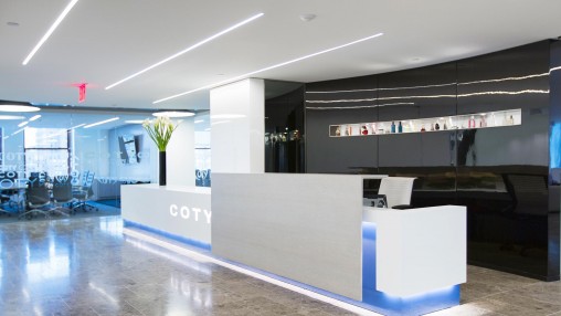 Coty Projects Gensler