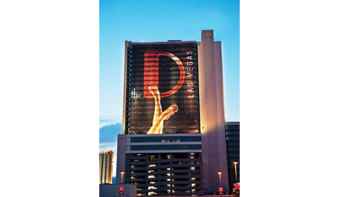 The D Hotel and Casino, Projects