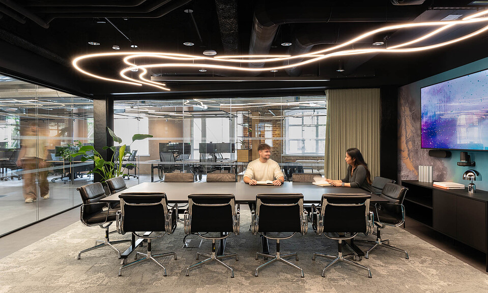 Hilson Moran’s Living Lab conference room