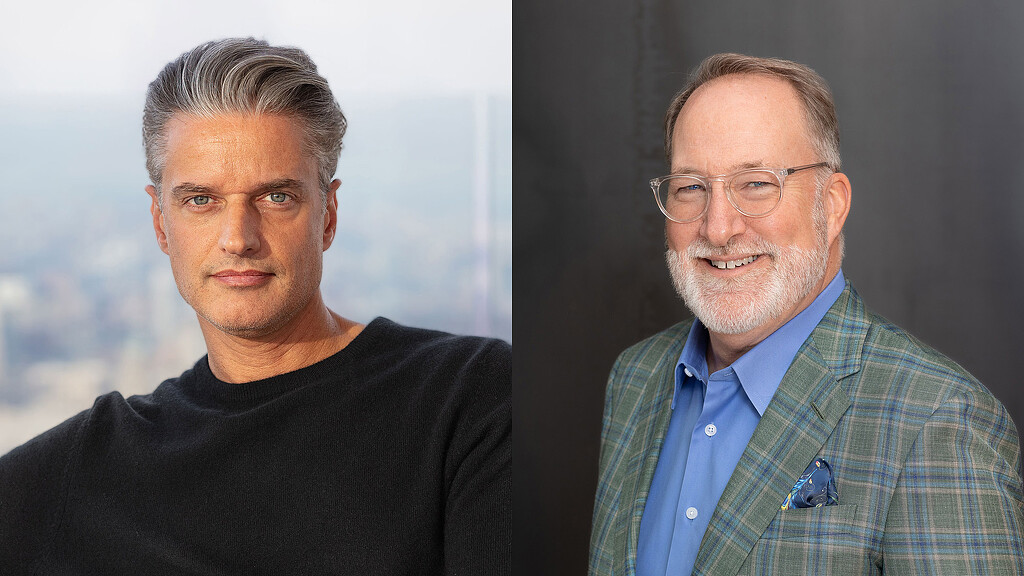 Gensler Principals Laurent Lisimachio (New York) and Jim Prendergast (Chicago)