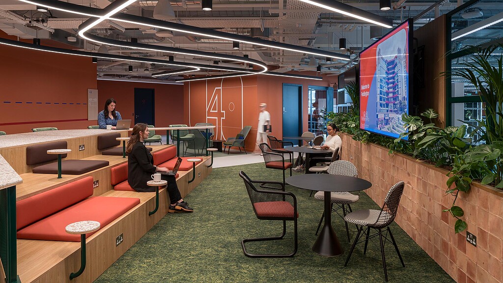 Virgin Media O2 Headquarters collaboration space