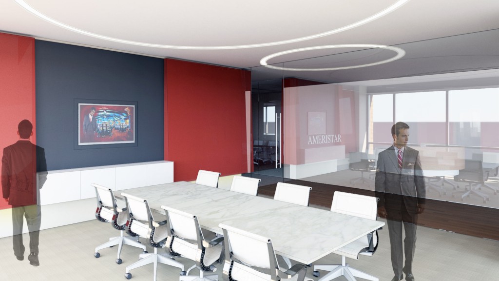 Ameristar Casino office