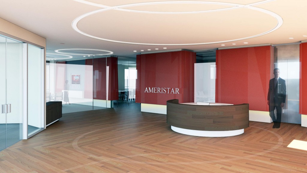 Ameristar Casino office