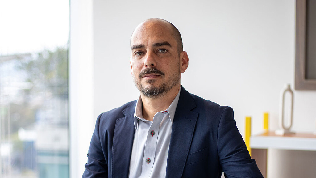 Gabriel Murillo headshot