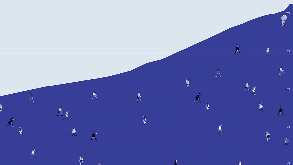 A group of people playing a game.