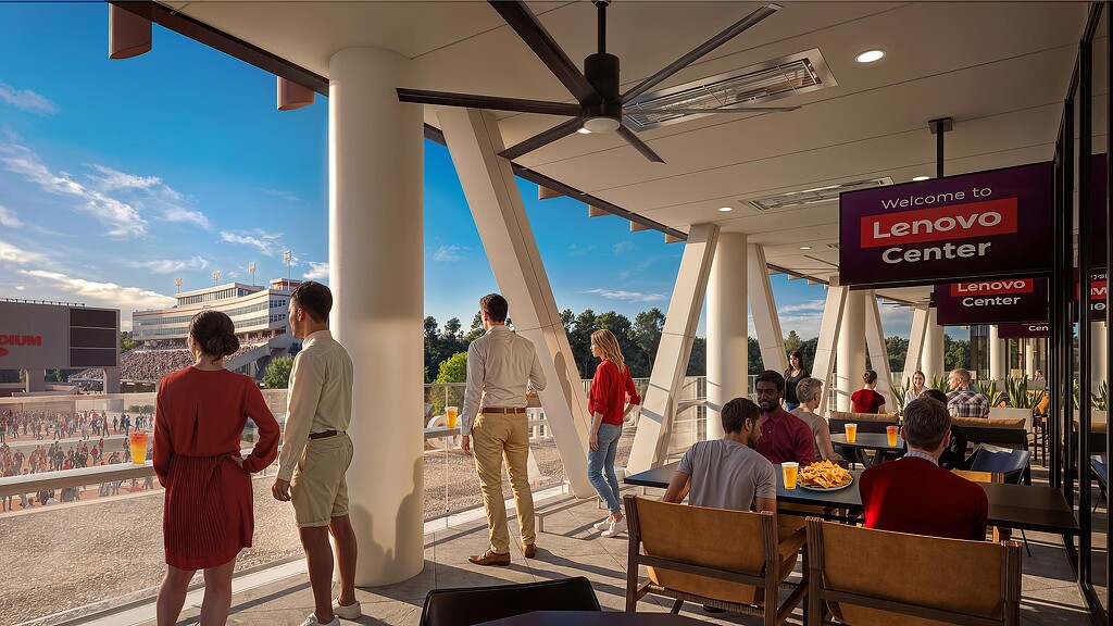 Lenovo Center | Projects | Gensler