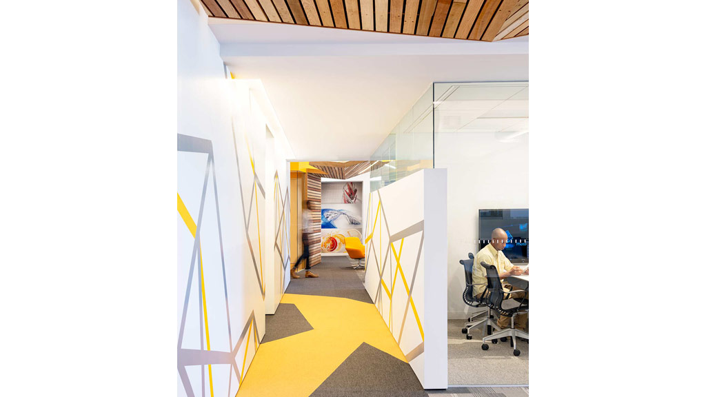 A person sitting in a wheelchair.