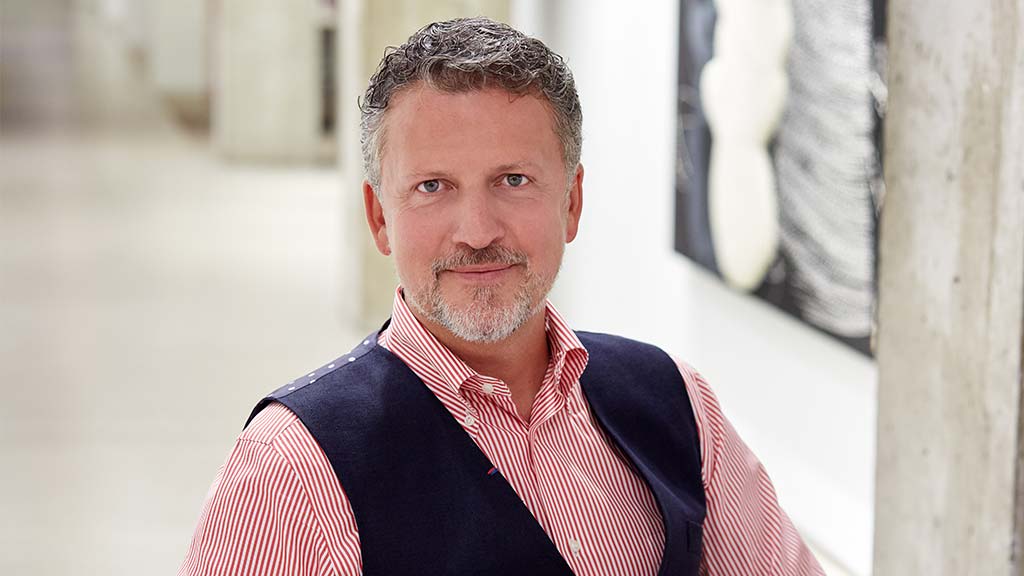 A photo of Collin Burry