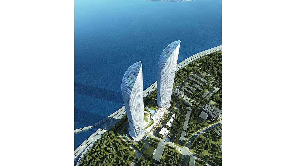 Xiamen Shimao Straits Tower | Projects | Gensler