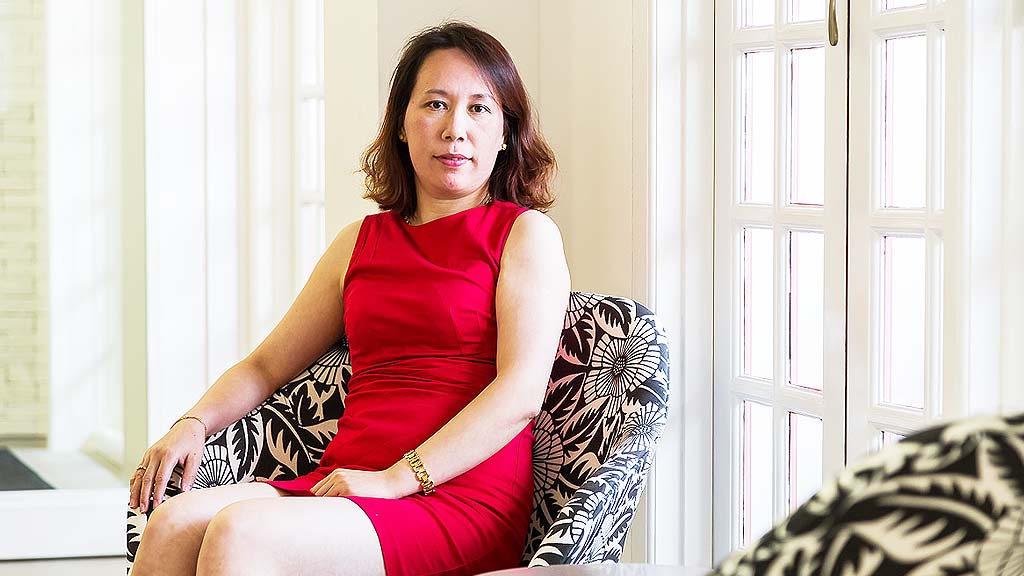 A photo of Haiwen Luo