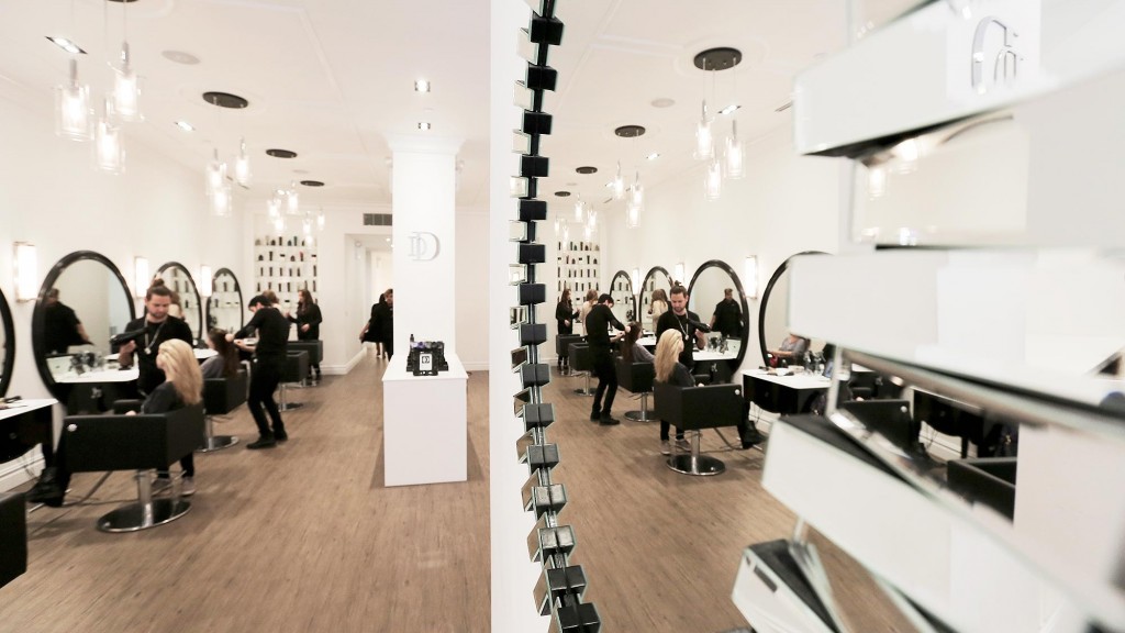 A group of people in a room.