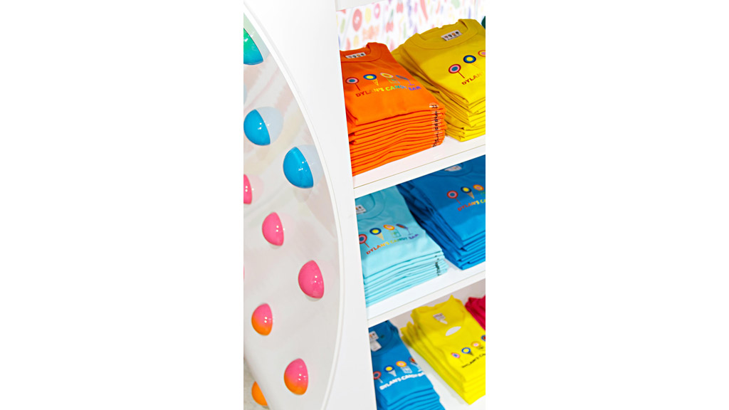 A group of children's toys.