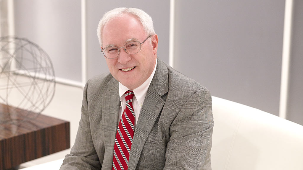 A photo of Donald Ghent