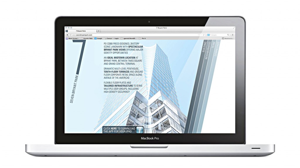 A tablet with a city skyline.