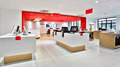 Lenovo Flagship Store: Brand Design | Projects | Gensler