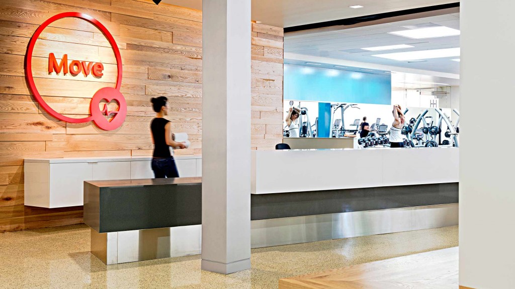 A person standing in a room.