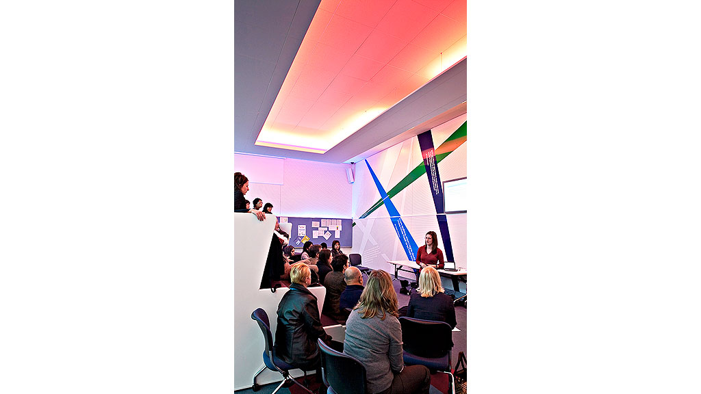 New line learning academy prototype plaza projects gensler