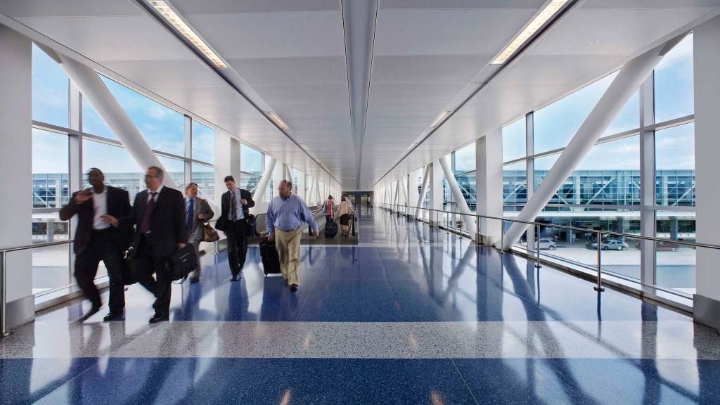 Detroit Metropolitan Airport | Projects | Gensler