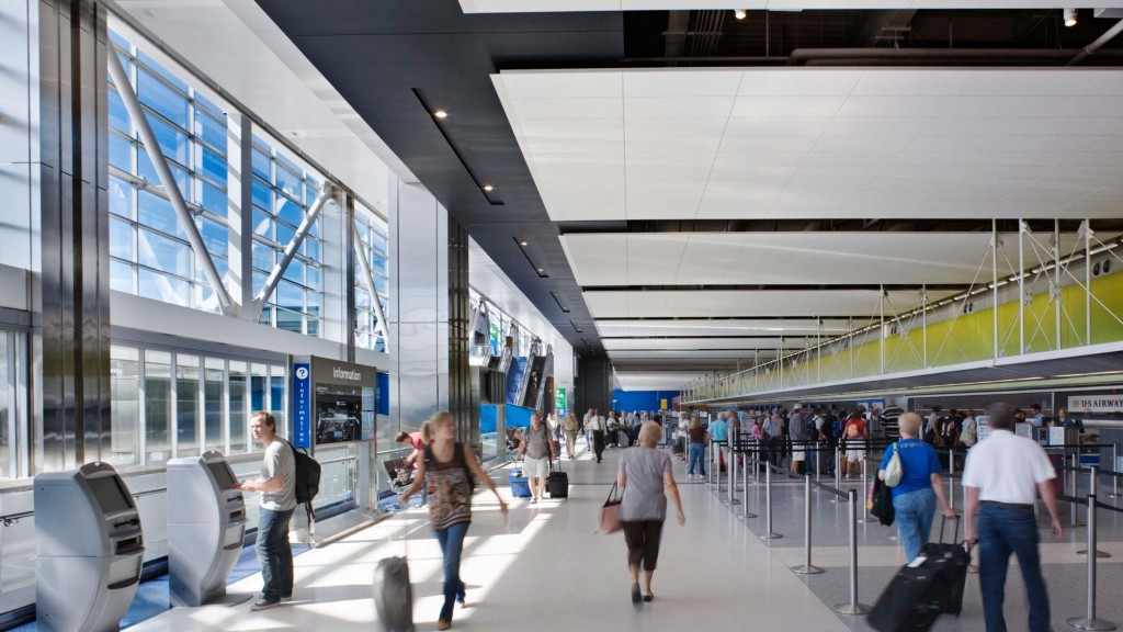 Detroit Metropolitan Airport Projects Gensler