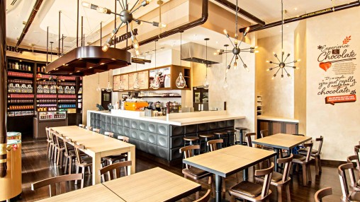 Max Brenner Chocolate Bar | Projects | Gensler