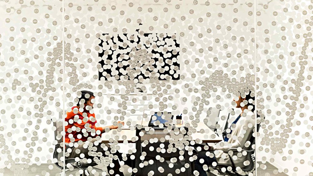 A person in a room.