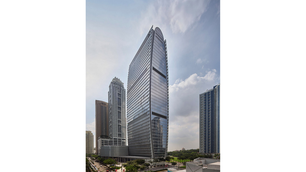 The Finance Centre Tower | Projects | Gensler