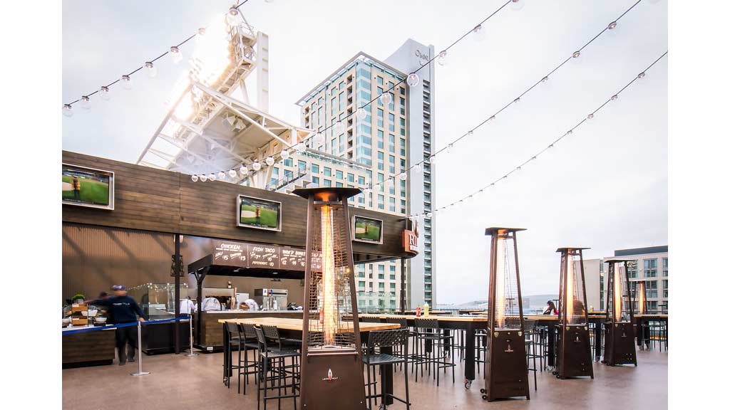 A building with a large crane.