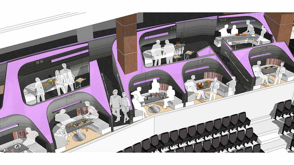 San Manuel Club Staples Center Seating Chart