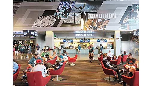 Lincoln Financial Field Upgrades Audio System for Seating Bowl - Diversified