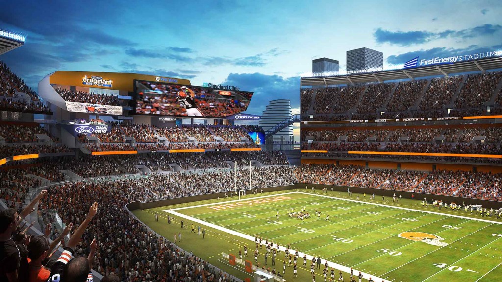 FirstEnergy Stadium | Projects | Gensler