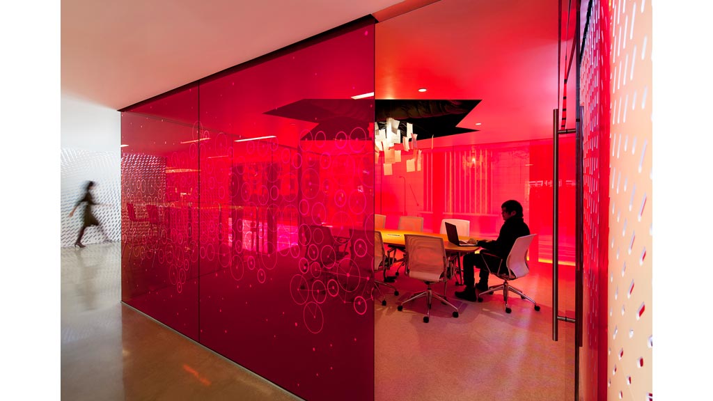 A person sitting at a desk.