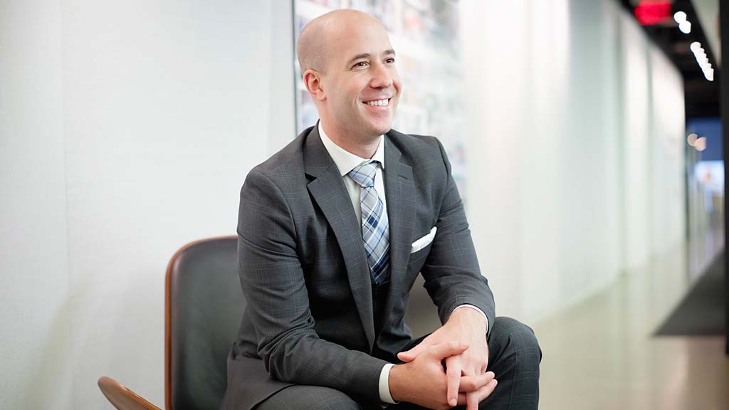 A photo of Eric Ginsburg