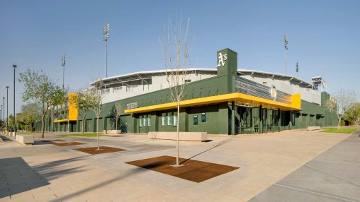 Oakland A's spring training information