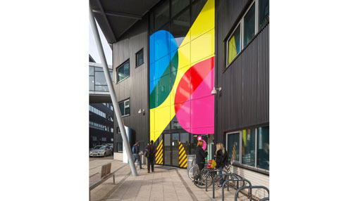 University of East London, Knowledge Dock: Brand Design | Gensler