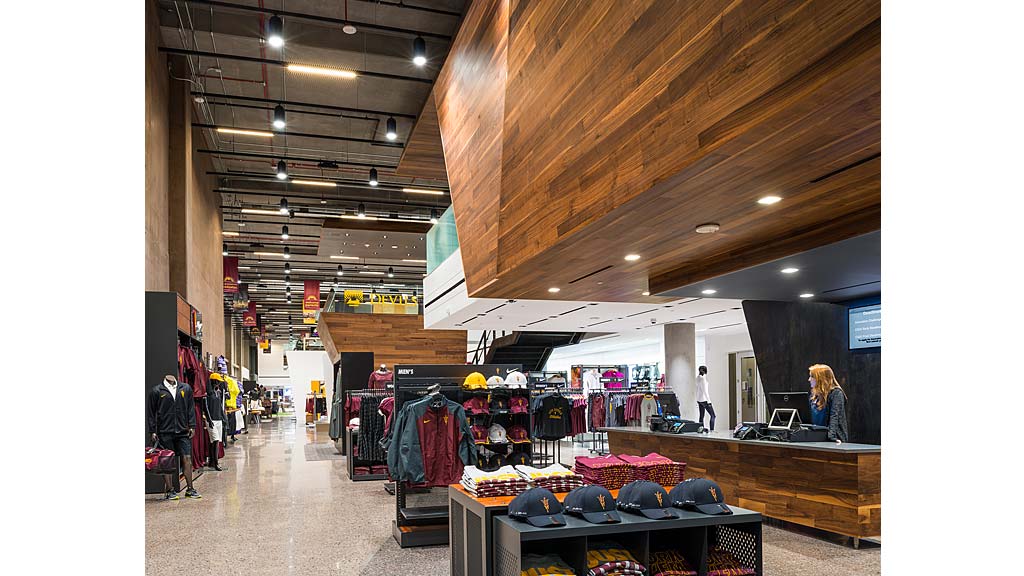 Arizona State University Sun Devil Marketplace Gensler
