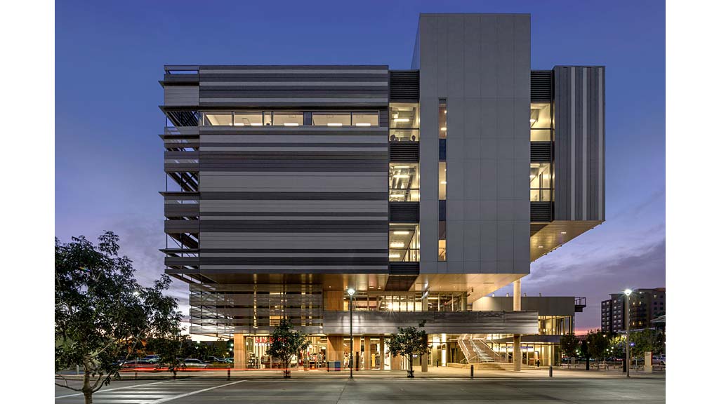 Arizona State University, College Avenue Commons | Projects | Gensler