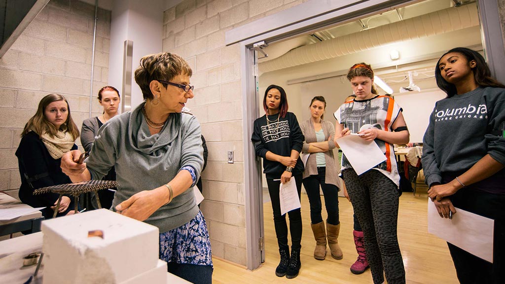 Columbia College Chicago, Art & Design School Projects Gensler