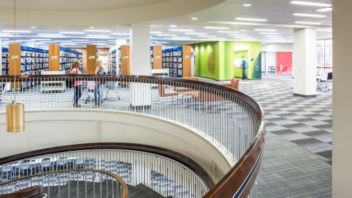 Libraries Are For Studying Gensler Research Institute Research