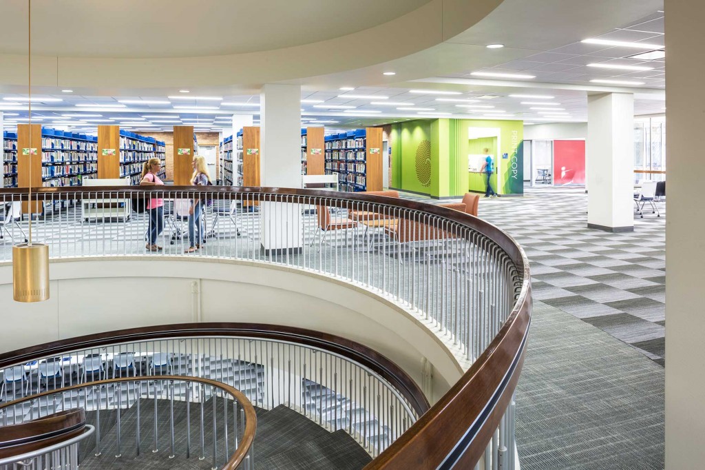 San Jacinto College, Lee Davis Library | Projects | Gensler