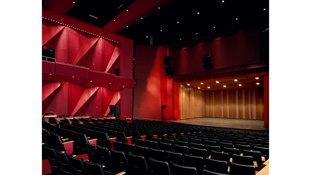 Stafford Centre Performing Arts Theatre Projects Gensler